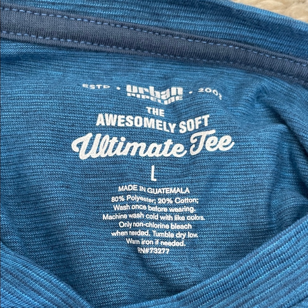 Blue Short Sleeve T-Shirt - Picture 3 of 3